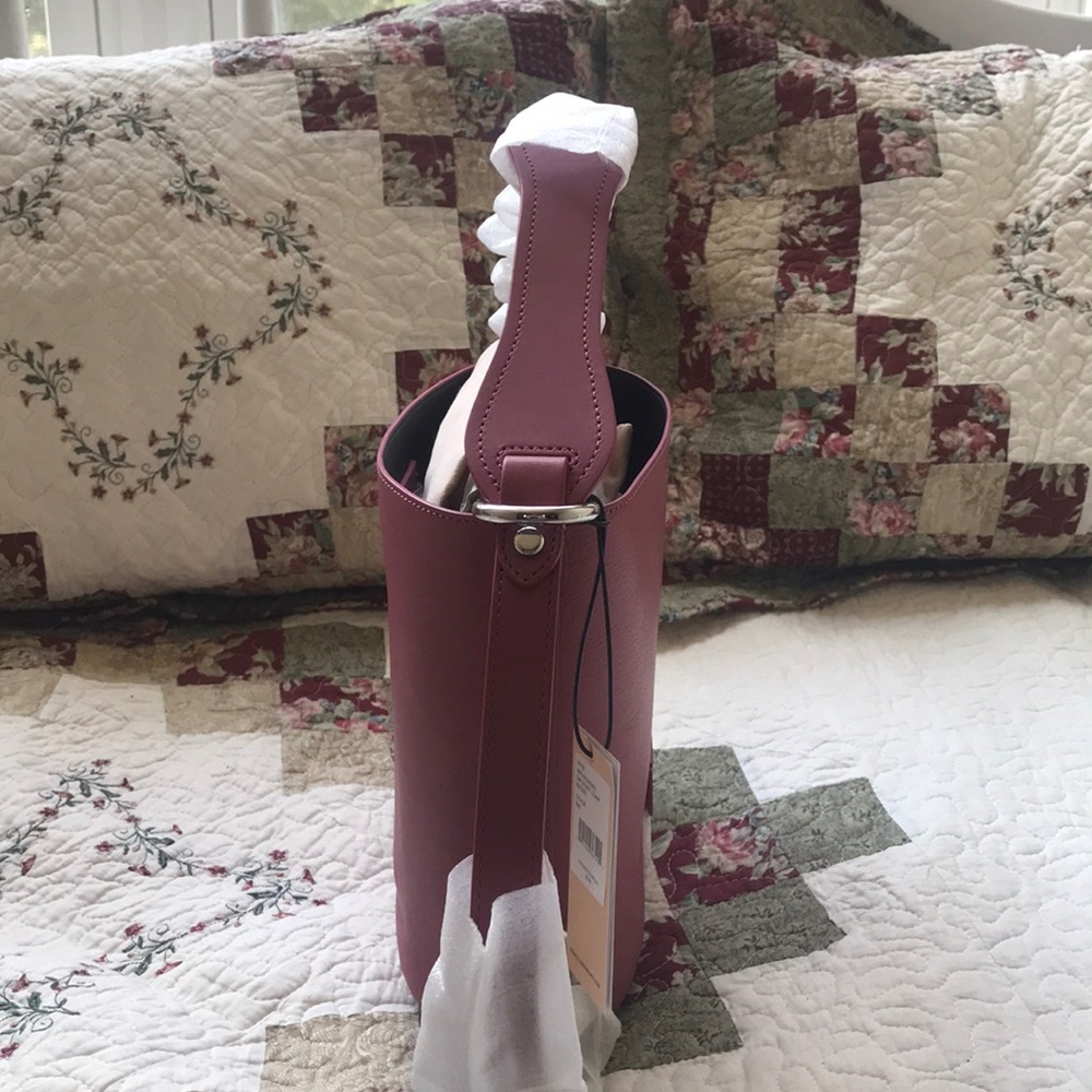 Rebecca Minkoff Small Utility Convertible Bucket - Picture 4 of 7